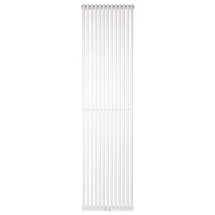 Трубчатый радиатор Betatherm вертикальный Praktikum 1 2000x501 (Белый RAL9016M, подк. №99)